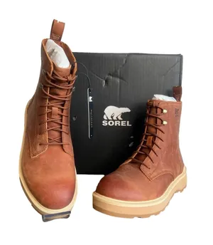 SOREL NEW Women’s Hi-Line Lace Waterproof Boot Size 8 #B1459 thumbnail 1