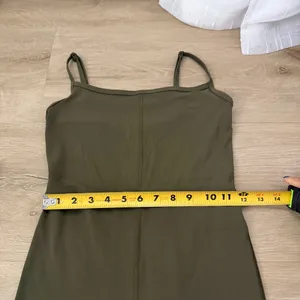 Aritzia Wilfred Free DIVINITY 5" ROMPER in Green thumbnail 3