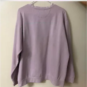 the seaside style Pastel purple sweatshirt #preppy size large thumbnail 3