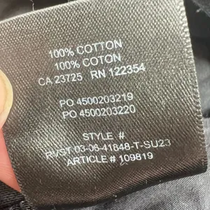 Aritzia TNA Supply Cargo‎ Baggy Pants black sz 8 thumbnail 9