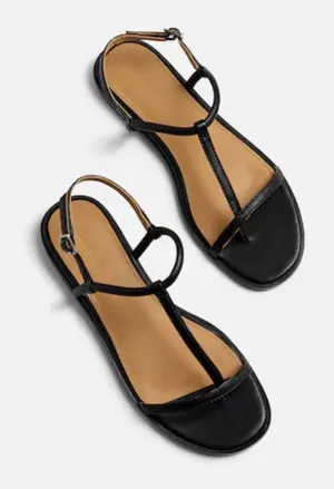 Madewell The Bev T-strap sandals thumbnail 1