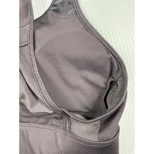 Fabletics Sports Bra Medium Support Racerback Workout‎ Fitness Gray S thumbnail 5