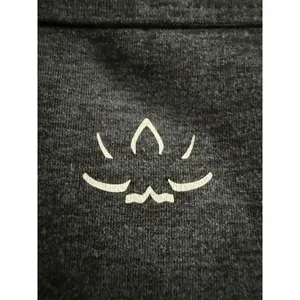 Beyond Yoga Womens Long‎ Sleeve Crew Neck Top Charcoal Gray Thumbholes Size M thumbnail 5