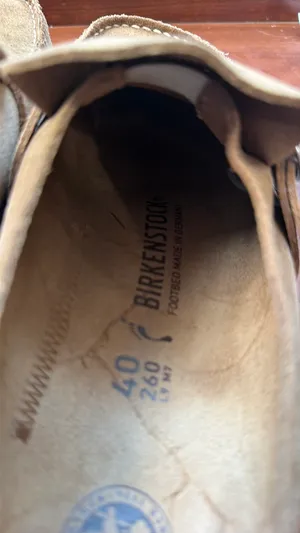 Women’s Birkenstock Buckley Size 40 thumbnail 8