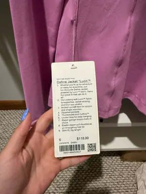 Lululemon define jacket  thumbnail 3