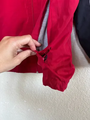 Red Vintage Reebok Windbreaker thumbnail 5