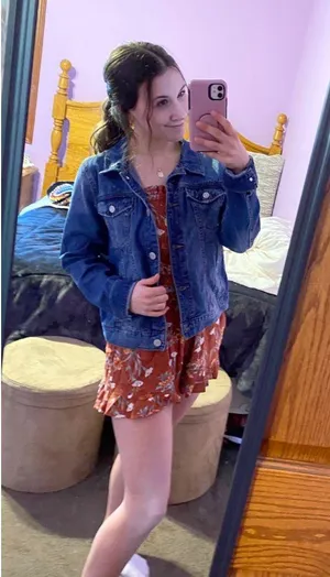 Mudd Jean jacket thumbnail 1