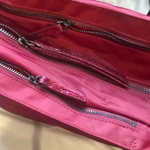 MZ Wallace Red Rouge Bedford Bowery Quatro Tote thumbnail 8