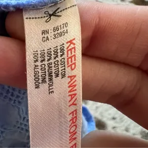 FREE PEOPLE Blue Free-Est Va Va Volume Mini Dress Feminine Open‎ Back thumbnail 9