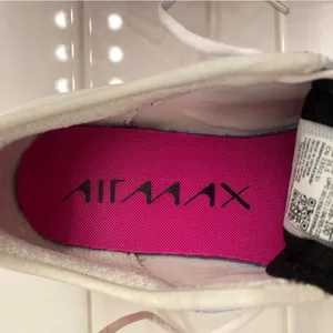 Nike Women's White and Pink Sneakers thumbnail 5