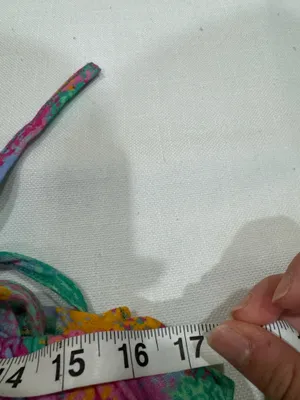 Talulah Vibrant Floral Tiered Mini Dress thumbnail 6