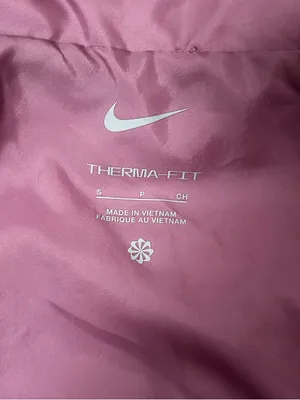 Nike Women's Nike Therma-FIT Swift Vest in Mauve/Dusty Pink Size Small NWT thumbnail 8