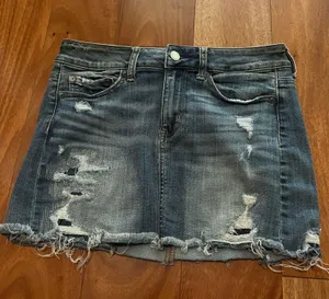 American Eagle Denim Skirt Outfitters thumbnail 1