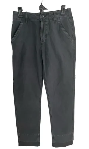 Citizens of Humanity Black Chino Cotton Pants Classic Tailored Fit Size 26 thumbnail 1