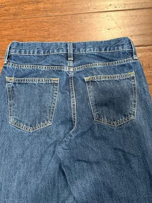 Old Navy 90s Baggy Jean Blue Size 30 thumbnail 3