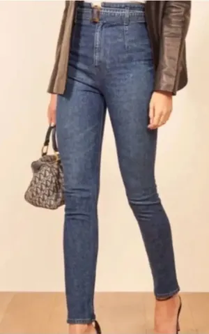 Reformation Kayo High & Skinny Jean thumbnail 1