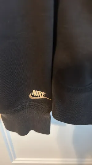 Nike Purdue boilers black sweatshirt thumbnail 2