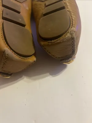 Tory Burch Tan Leather Tassel Loafers thumbnail 4