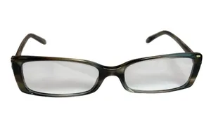 Tiffany & Co Eyeglass Frames TF2035 8124 Turquoise Tortoise Silver Heart Italy thumbnail 1