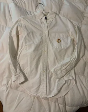 Ralph Lauren Vintage White Dress Shirt Petite thumbnail 1
