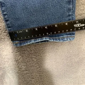 Gloria Vanderbilt Boyfriend Jeans Women 12 Blue Mid Rise Straight‎ Relaxed CDGVB thumbnail 12