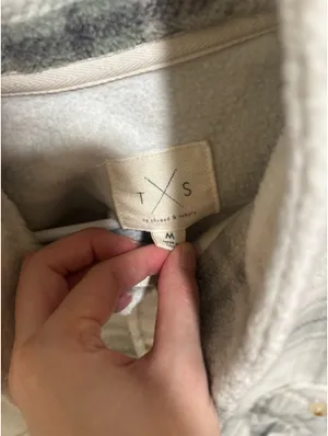 Thread and Supply Flannel sweater thumbnail 2