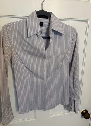 Express Button Down Dress Shirt thumbnail 1