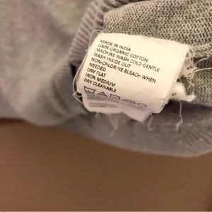 Prana Ansleigh Pullover Slit Sweater Grey‎ Small thumbnail 5