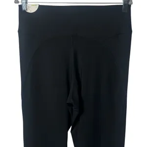 NEW Offline By Aerie 7/8 Leggings Ribbed Hi Rise Black Athletic Stretch XXL‎ thumbnail 6