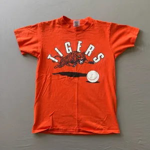 Delta Vintage Detroit Tigers Baseball Tee thumbnail 1