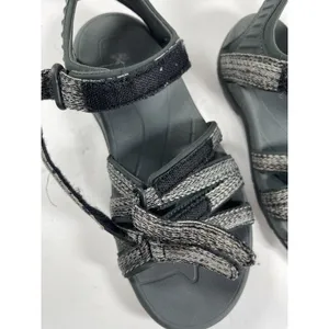 : Zeroxposur La Palme Womens Sandals Black Strappy Hiking Walking Shoes Size 7.5 thumbnail 11