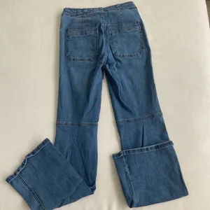 Free People High Waisted Flare Jeans thumbnail 5