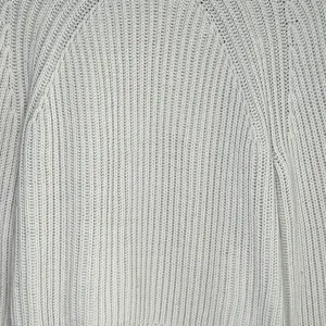 J.Crew Chunky Ribbed Crewneck Long Sleeve Pullover Sweater Stretch M Cream thumbnail 13