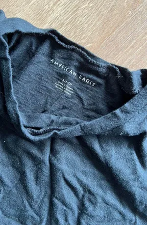 American Eagle slub knit basic tee thumbnail 2