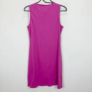 J.Crew Essential Knit Tank Dress Minimalist Casual Sleeveless Cotton Pink S NWT thumbnail 9