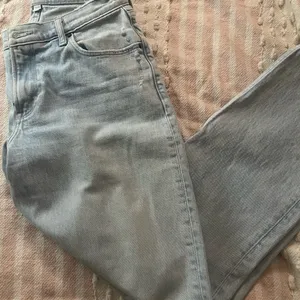 Abercrombie & Fitch Light Blue Flare Jeans thumbnail 2