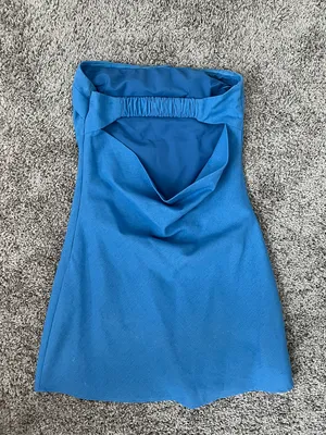 American Threads Josie Strapless Open Back Mini Dress thumbnail 4