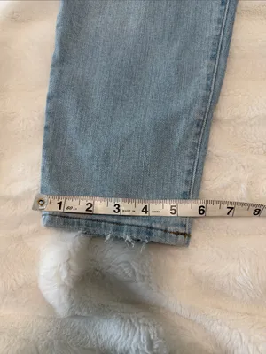 NWT Madewell size 36 High Rise Skinny Crop with Button-Fly thumbnail 7