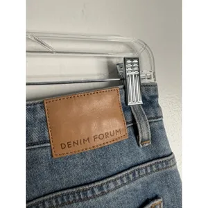 Denim‎ Forum The 90s Naomi Super Hi Stovepipe Size 30 Minimalist 7 YR Blue Taboo thumbnail 7