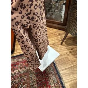 A New Day Leopard Print Satin Slip Dress Size Medium thumbnail 12