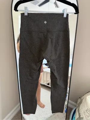 Lululemon high rise leggings thumbnail 4