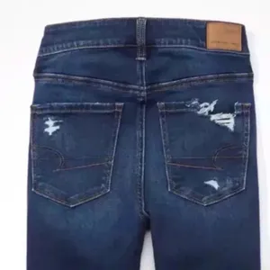 American Eagle Ripped High-Waisted Jegging, Size: 2 (26in) Regular thumbnail 11