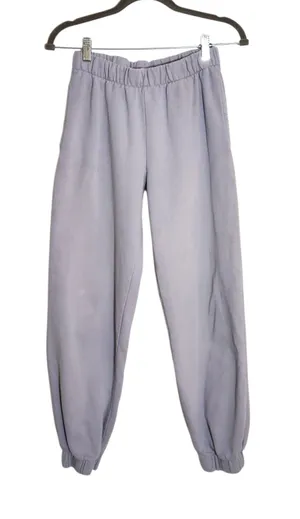 John Galt Light Purple-Gray Sweatpants One Size Flaw thumbnail 1