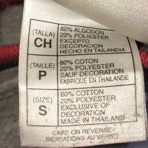 Disney Unisex Grumpy Gray w/Red/Black Trim Ribbed Textured Sweatshirt-Size Small thumbnail 13