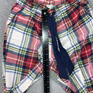 Aerie Plaid Pajama Pants XS Regular Flannel Lounge Sleep Joggers‎ Casual Cozy thumbnail 4