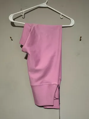 Alo Yoga Leggings High-Waisted 7/8 Airlift In Candy Heart Pink thumbnail 4