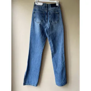 Insane Gene Hi-Rise Straight Leg Medium Wash Jean Size 0/23 thumbnail 2