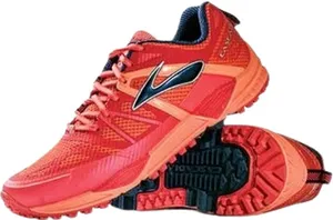 Brooks Cascadia 10 Trail Running Shoes BioMoGo DNA Flamingo Creamsicle 6 thumbnail 1