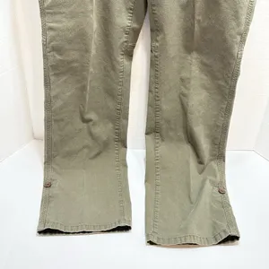 THE NORTH FACE Sz 10 Lightweight Cotton Canvas Outdoor Work Utility Hiking Pants thumbnail 3