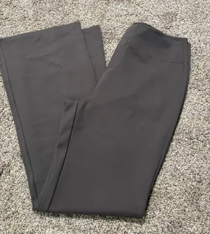 Halara Flex™ High Waisted Back Side Pocket Slight Flare Work Pants size large thumbnail 1